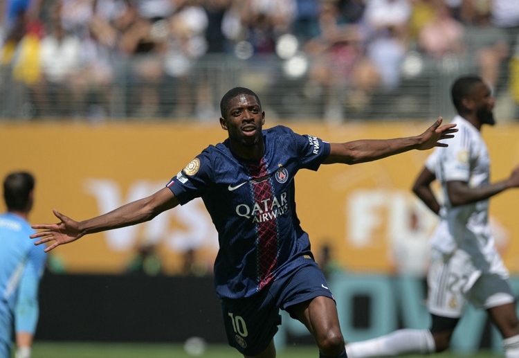 PSG's Ousmane Dembele keeps on improving his chances of winning this year's Ballon d'Or