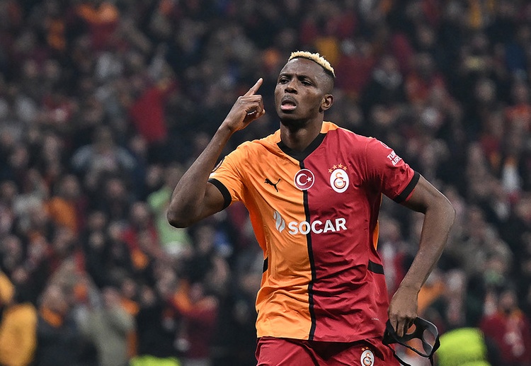 Victor Osimhen has officially moved to Galatasaray from Serie A giants Napoli