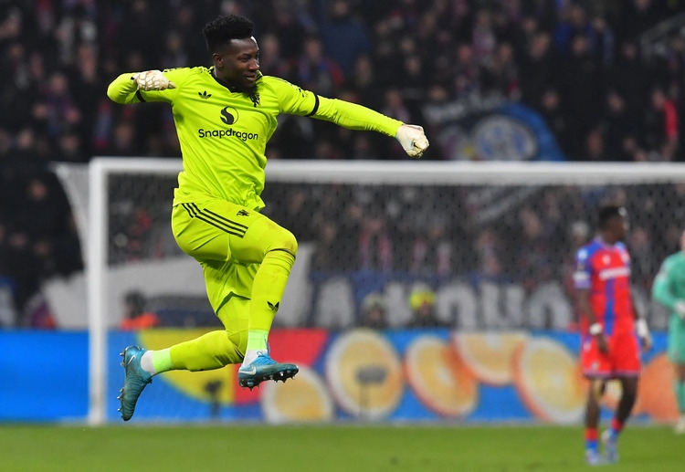 A hamstring injury has ruled Andre Onana out of Manchester United’s upcoming club friendly
