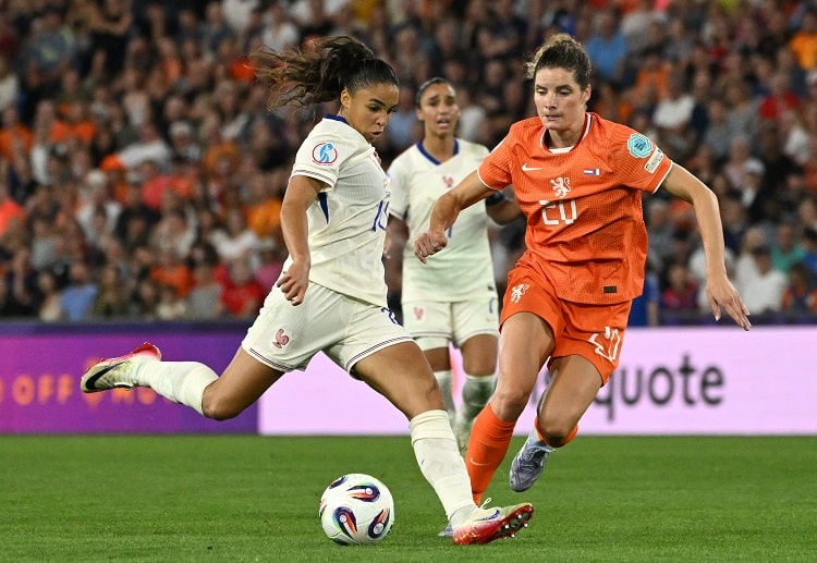 Delphine Cascarino dkk berpeluang memenangkan gelar Women's Euro 2025