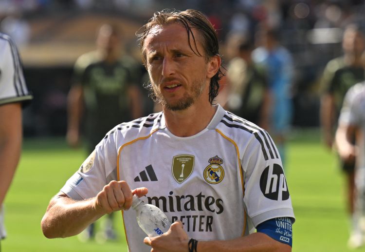 Luka Modric chuyển sang thi đấu ở Serie A
