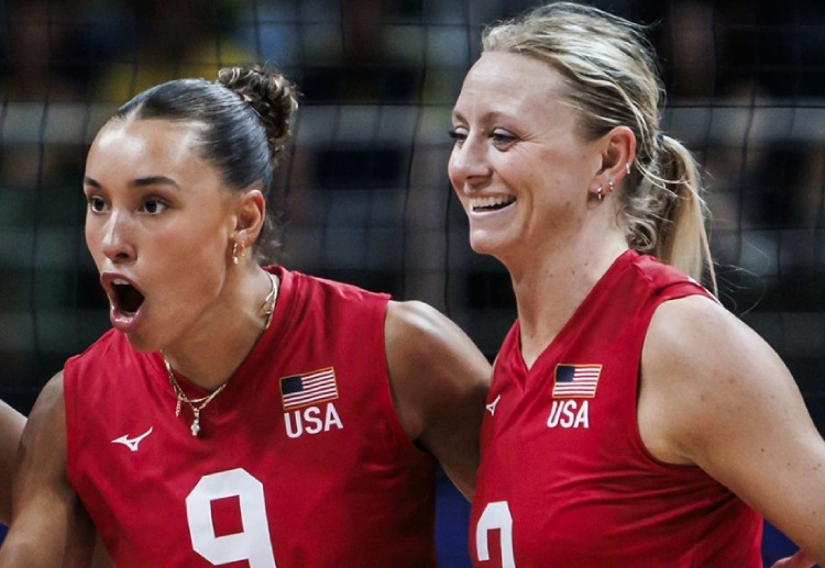 ทีมชาติสหรัฐอเมริกา แพ้แมตช์เดียวจาก 5 นัดหลังสุดใน วอลเลย์บอล เนชั่นส์ ลีก 2025