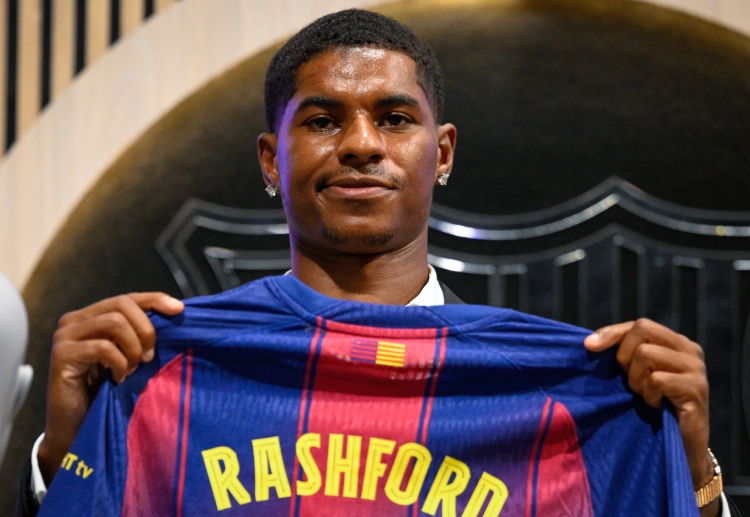 Marcus Rashford has completed a loan switch to La Liga outfit Barcelona from Manchester United