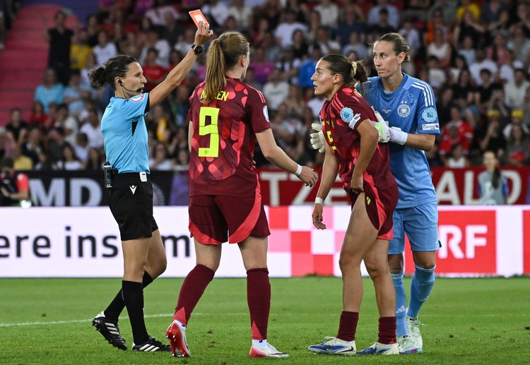 Tuyển nữ Đức xếp thứ hai bảng C vòng bảng Euro nữ 2025