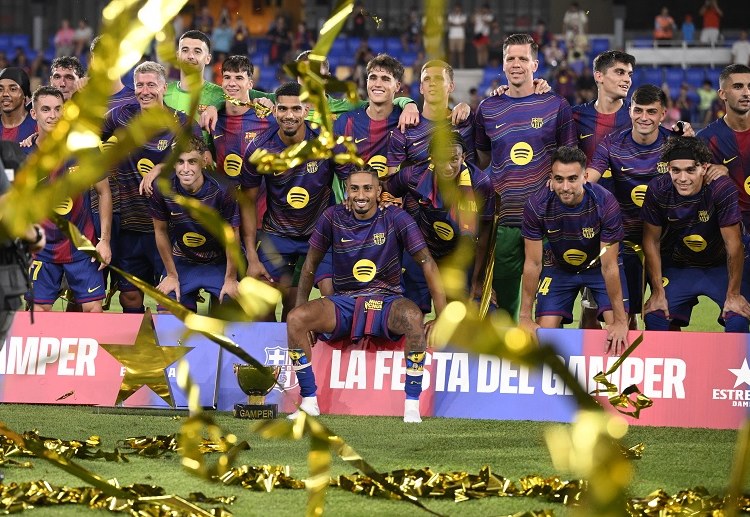 Skor akhir Joan Gamper Trophy: Barcelona 5-0 Como
