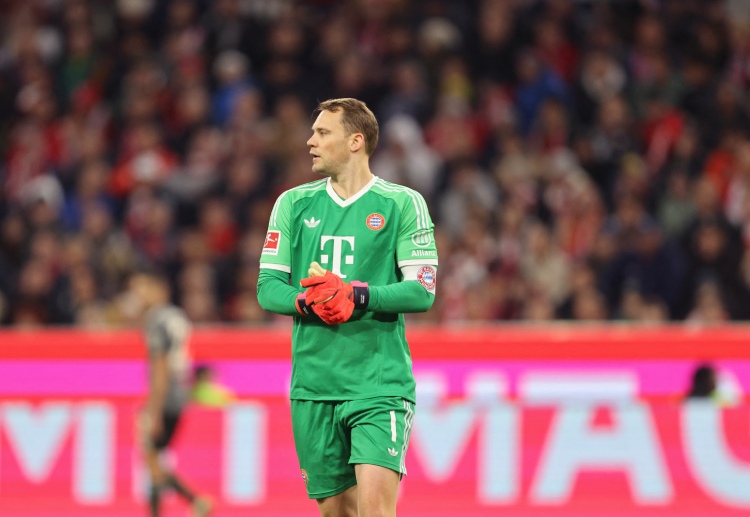 Piala Super DFL jadi kesempatan peluang bagi Manuel Neuer