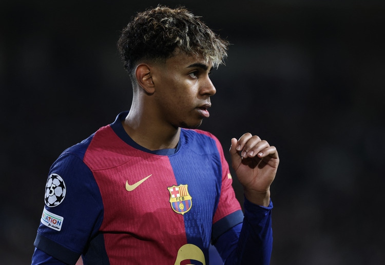 ဒါ့အပြင် ယာမယ်က ပြီးခဲ့တဲ့ ရာသီက ဘာစီလိုနာနဲ့ အတူ လာလီဂါ၊ ကိုပါဒယ်ရေးနဲ့ စပိန်စူပါဖလား တို့မှာ ချန်ပီယံ ဖြစ်ထားခဲ့ပါသေးတယ်။