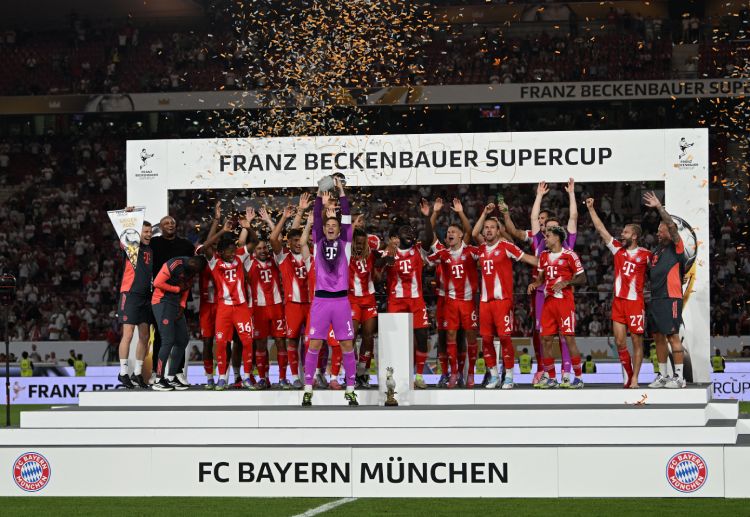 Bayern Munich có màn chạy đà hoàn hảo cho Bundesliga 2025/26