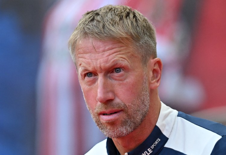 West Ham fans are calling for Graham Potter’s dismissal after a 3-0 thrashing by Sunderland in the Premier League