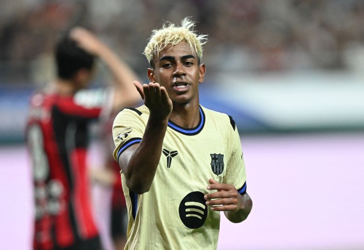 友谊赛 巴塞罗那以7比3战胜首尔FC，亚马尔贡献两球。