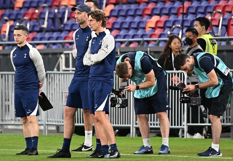 Tottenham Hotspur look to win their final club friendly before their UEFA Super Cup clash with PSG