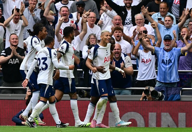 Tottenham thi đấu vòng 2 Premier League 2025/26 với cuộc đối đầu Man City