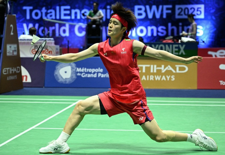 世界羽毛球锦标赛 淘汰2号种子