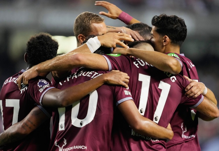 West Ham ra sân ở trận giao hữu thuộc giải Premier League Summer Series