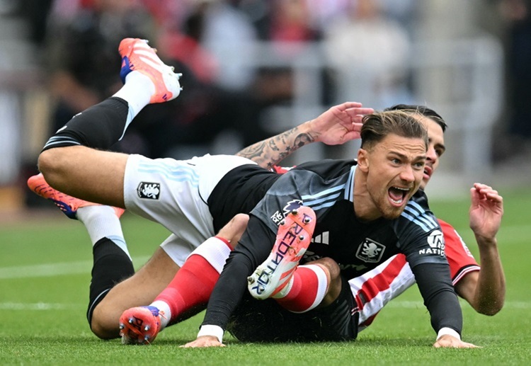 Aston Villa have yet to win in the Premier League this season