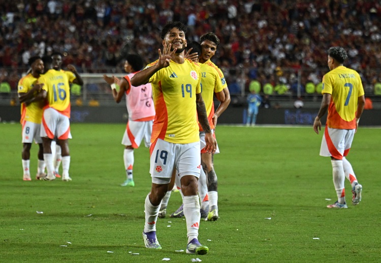 Luis Suárez scored four times for Colombia in their World Cup 2026 qualifier victory over Venezuela