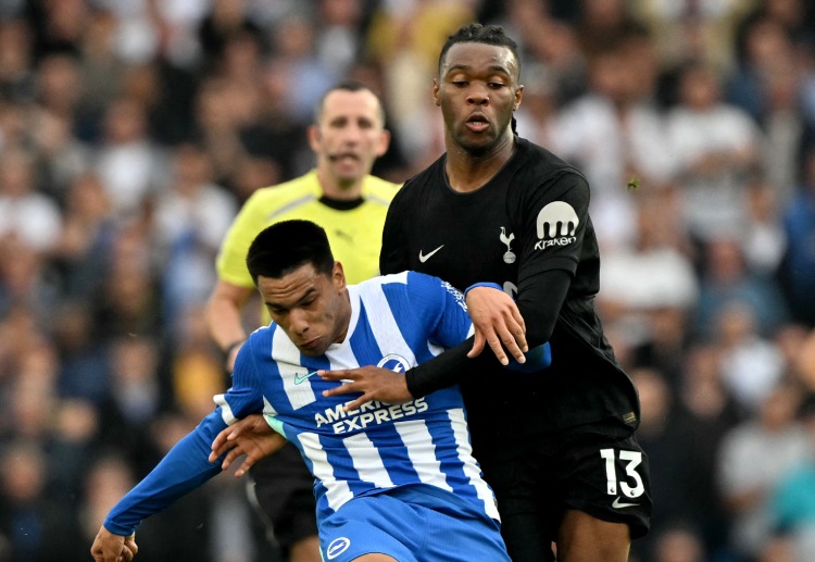 Brighton’s Diego Gomez hopes to build on his EFL Cup displays in their Premier League clash with Chelsea