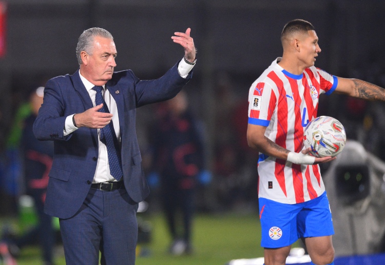 Paraguay đối đầu Peru trong khuôn khổ Vòng loại World Cup 2026