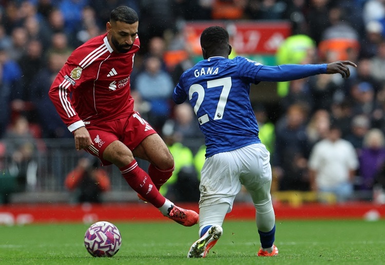 Mohamed Salah incar tambahan gol di Premier League