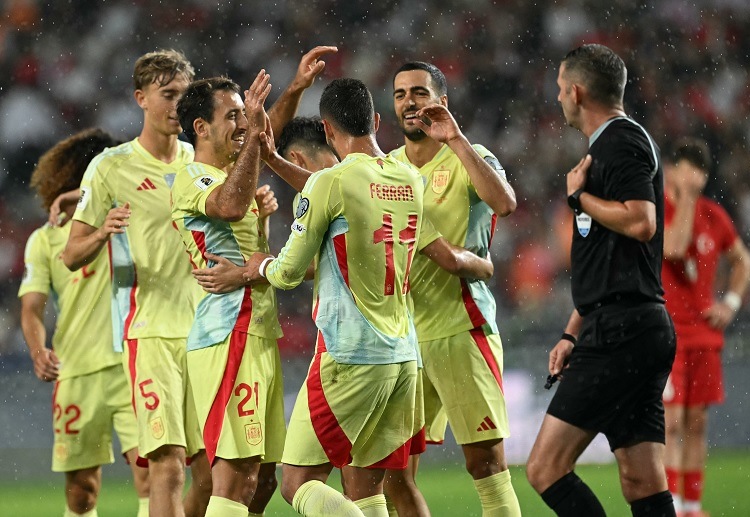 Skor akhir kualifikasi Piala Dunia 2026: Turkiye 0-6 Spanyol
