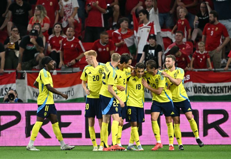 Tuyển Thụy Điển khởi đầu hành trình Vòng loại World Cup 2026