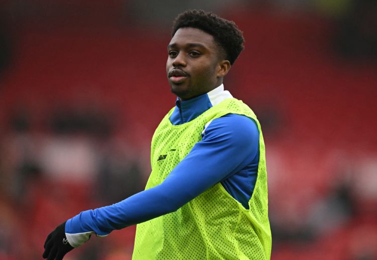 Tariq Lamptey is yet to start for Fiorentina in the Serie A