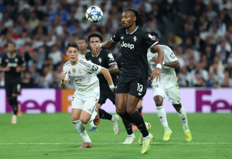 Juventus thua tối thiểu ở lượt trận ba vòng bảng Champions League 2025/26