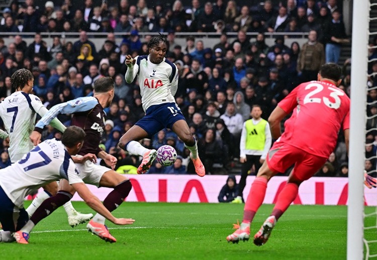 Statistik Tottenham Hotspur vs Aston Villa di pekan kedelapan Premier League