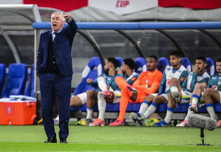 အန်ဆယ်လော့တီဟာ လာမယ့် ၂၀၂၆ ကမ္ဘာ့ဖလား မတိုင်ခင် ဘရာဇီးလ်ကို အကောင်းဆုံး စနစ် တစ်ခုနဲ့ ရှေ့ဆက်နိုင်စေဖို့ လက်ရှိမှာ မတူညီတဲ့ နည်းစနစ်တွေကို အသုံးပြုနေတာ ဖြစ်ပါတယ်။