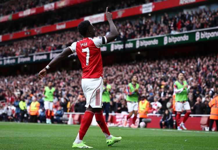Premier League: Bukayo Saka scored in Arsenal's last match against Fulham