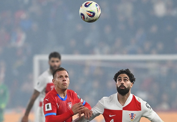 Statistik Ceko vs Kroasia di laga Kualifikasi Piala Dunia Zona Eropa