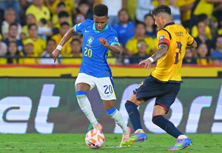 Chelsea winger Estevão is ready to light up the pitch for Brazil in their upcoming international friendly