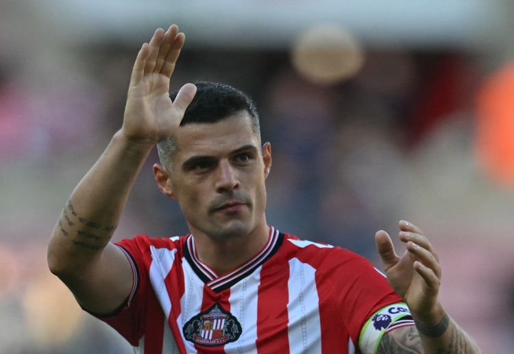 ranit Xhaka has already registered three assists for Sunderland in the Premier League