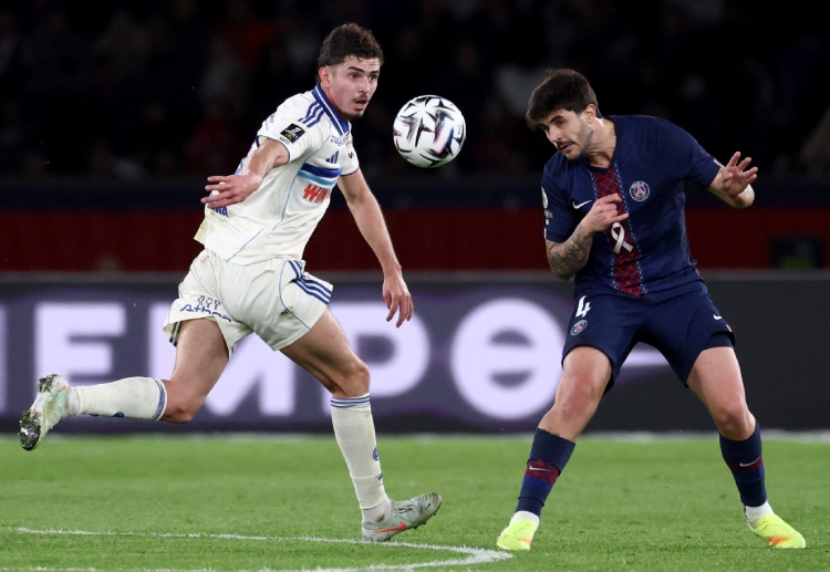 法甲联赛 帕尼切利两度破门让斯特拉斯堡取得3比1领先。