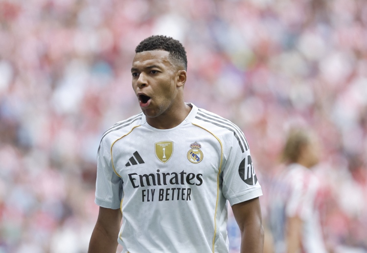 Kylian Mbappé is in sparkling form for Real Madrid and will look to extend his scoring streak in La Liga