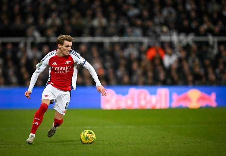 Premier League: Martin Odegaard has registered an assist in each of Arsenal’s last two matches
