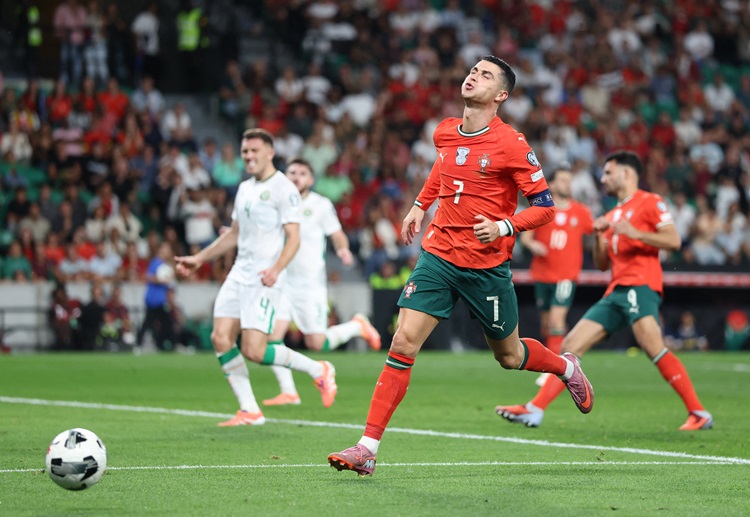 Cristiano Ronaldo jadi kunci Portugal di kualifikasi Piala Dunia 2026