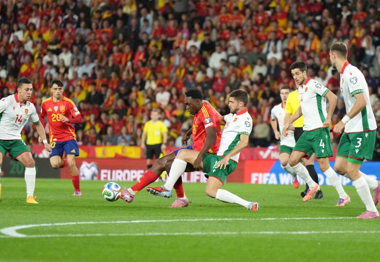 Bulgaria thua trên sân của Tây Ban Nha ở bảng E Vòng loại World Cup 2026