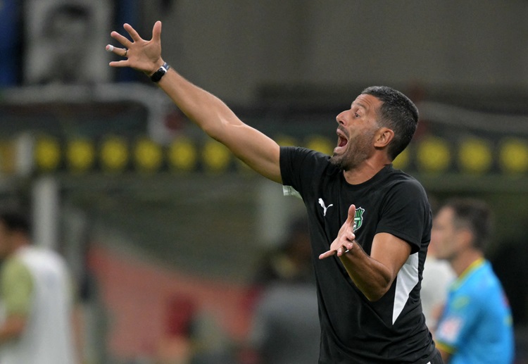 Serie A: Sassuolo host AS Roma this weekend