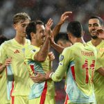 世界杯预选赛 西班牙的锋线将由奥亚萨巴尔和托雷斯等核心球员担任，他们将继续负责球队的进攻重任。