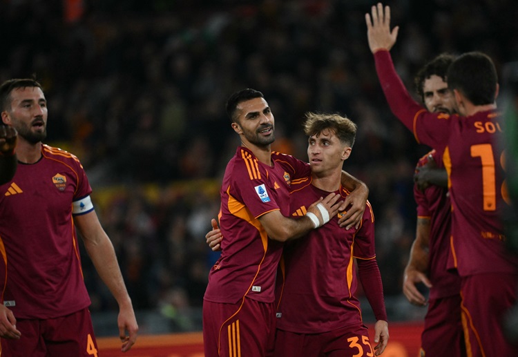 Serie A: AS Roma tiếp tục cho thấy lối chơi chắc chắc