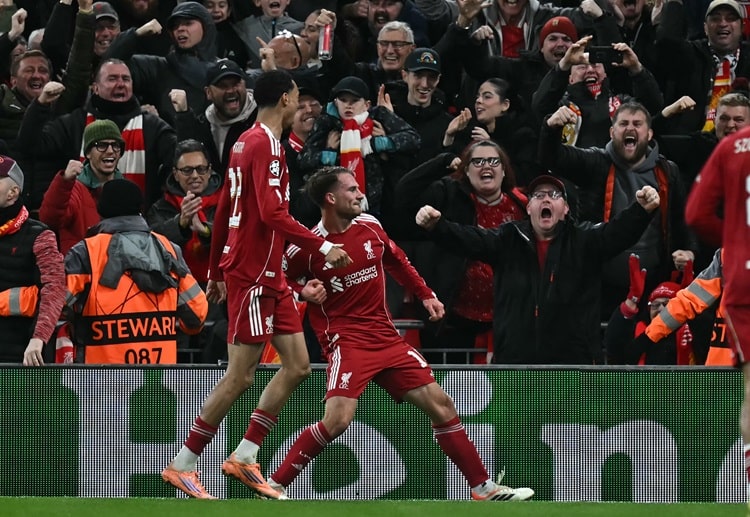 Alexis Mac Allister jadi penentu di pertandingan Liga Champions UEFA