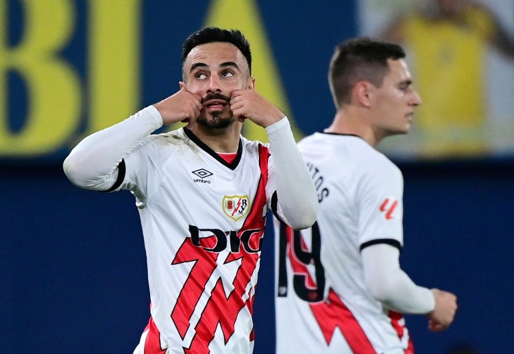 유럽 대회에서 레흐 포즈난에 득점을 기록한 라요의 알바로 가르시아는 오는 일요일 더 많은 라리가 골을 만들어내려 한다