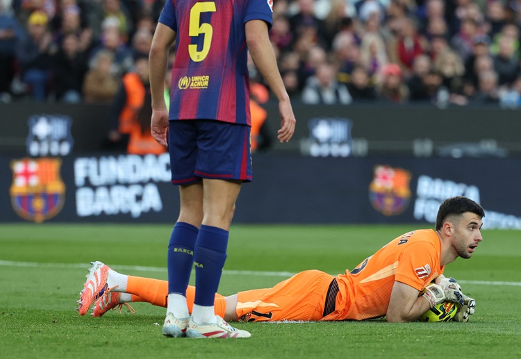 Joan Garcia is in strong form for Barcelona ahead of their Champions League match against Chelsea