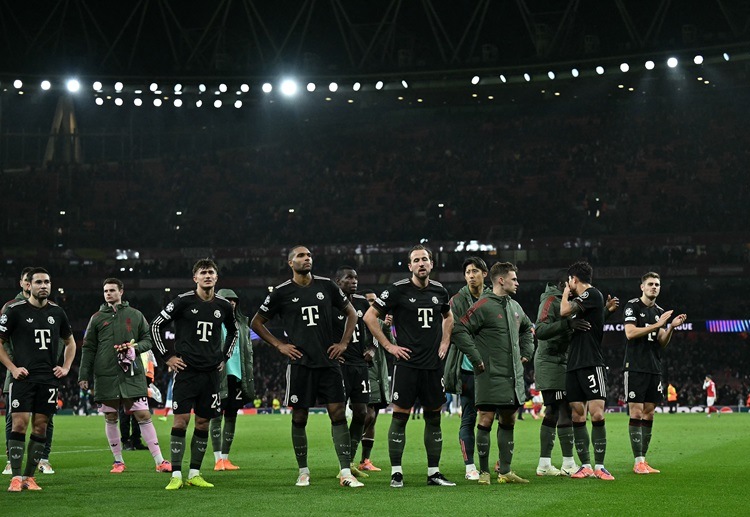 Bayern thua trên sân khách ở lượt trận năm vòng bảng Champions League 2025/26