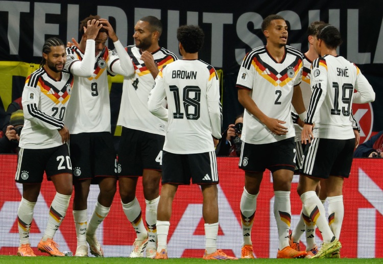 Đức thắng đậm Slovakia trên sân nhà ở bảng A Vòng loại World Cup