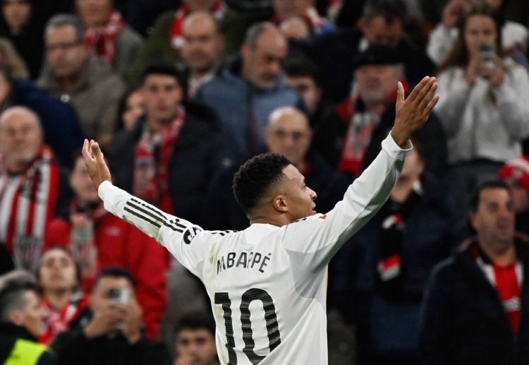 Kylian Mbappe cetak banyak gol di La Liga musim ini