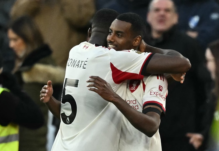 Alexander Isak salah satu striker terbaik Premier League musim lalu