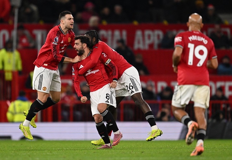 Man United giành 1 điểm kịch tính ở trận đấu vòng 16 Premier League