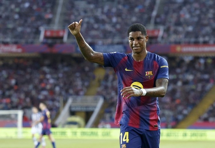 มาร์คัส แรชฟอร์ด เข้ามาเติมเต็ม บาร์ซ่า อย่างลงตัวใน ลา ลีกา 2025